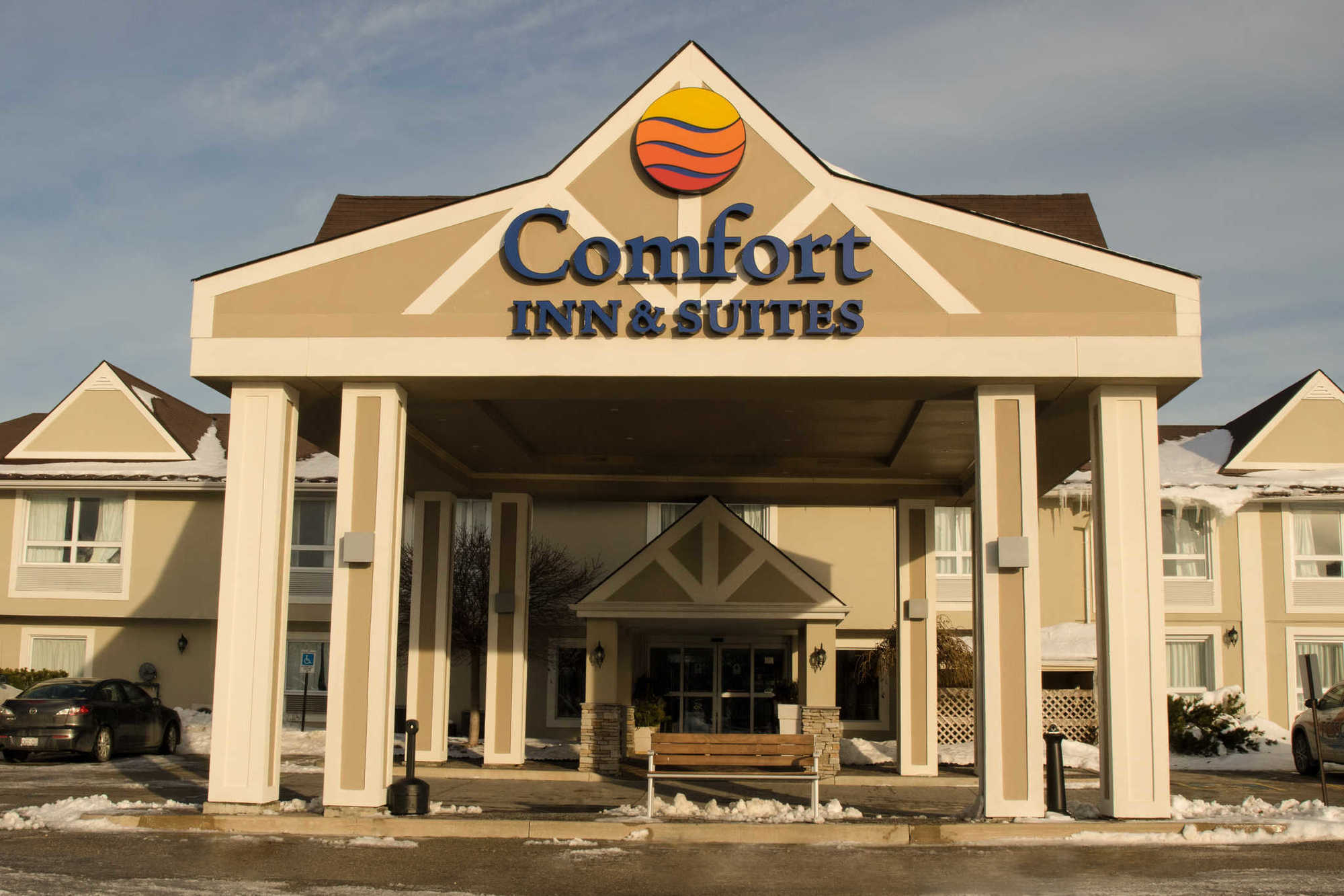 Comfort Inn & Suites Collingwood Exterior foto